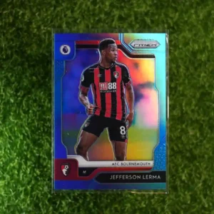 2019 Prizm Jefferson Lerma Blue Prizm 184/199