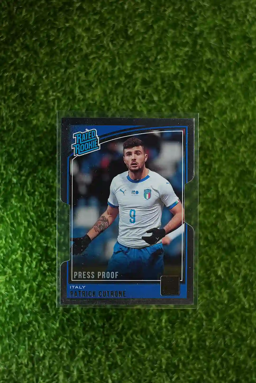 2018 Donruss Patrick Cutrone Rated Rookie Press Proof