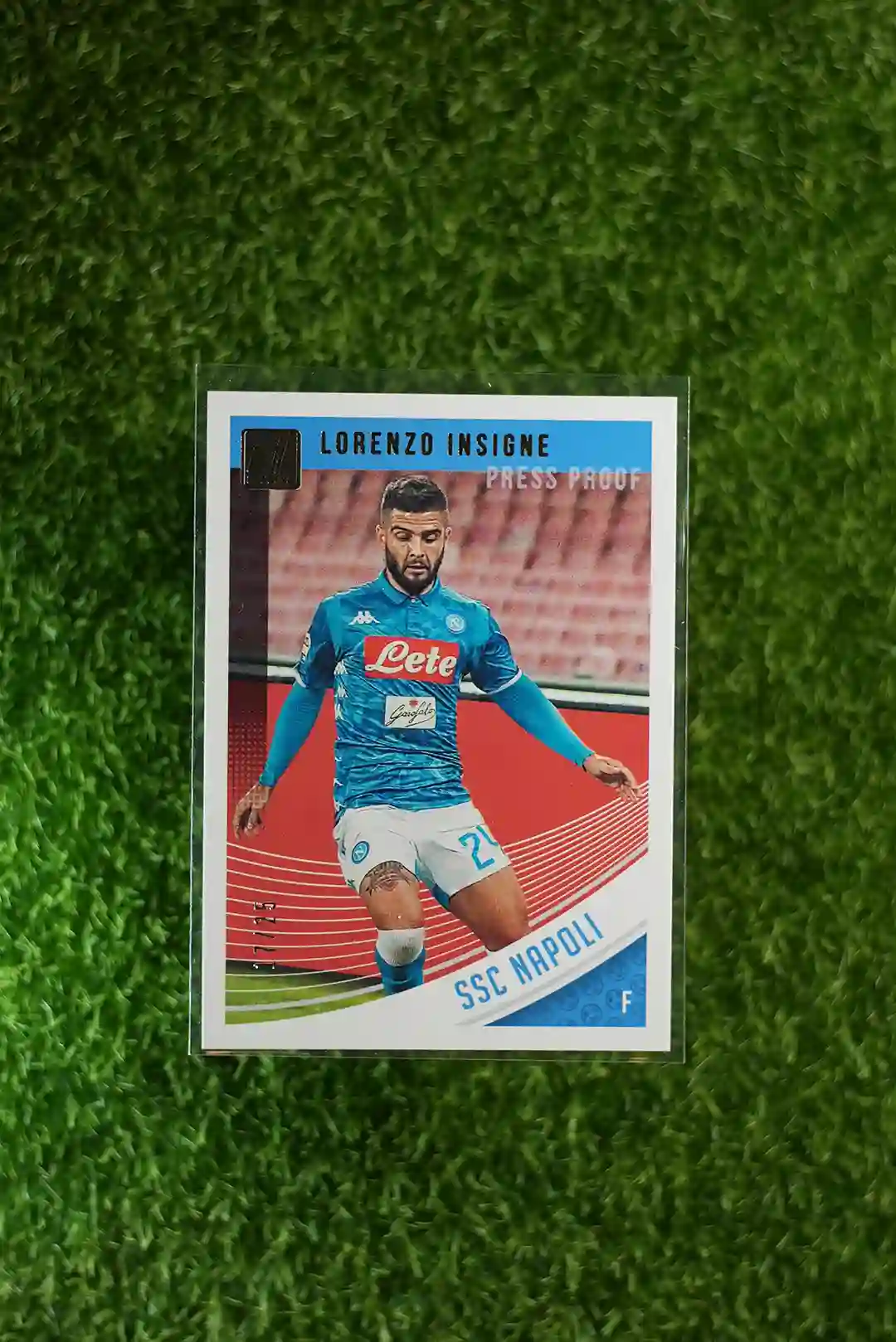 2018 Donruss Lorenzo Insigne Press Proof