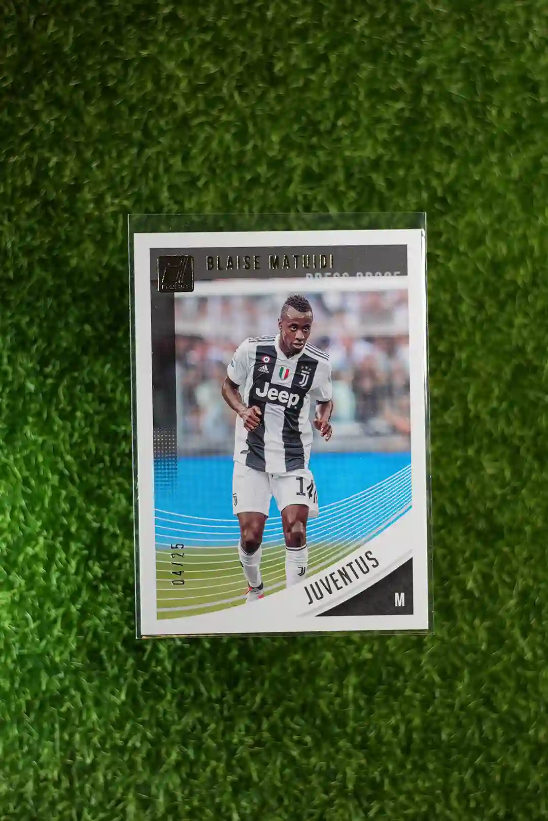 2018-19 Donruss Blaise Matuidi Press Proof 04/25