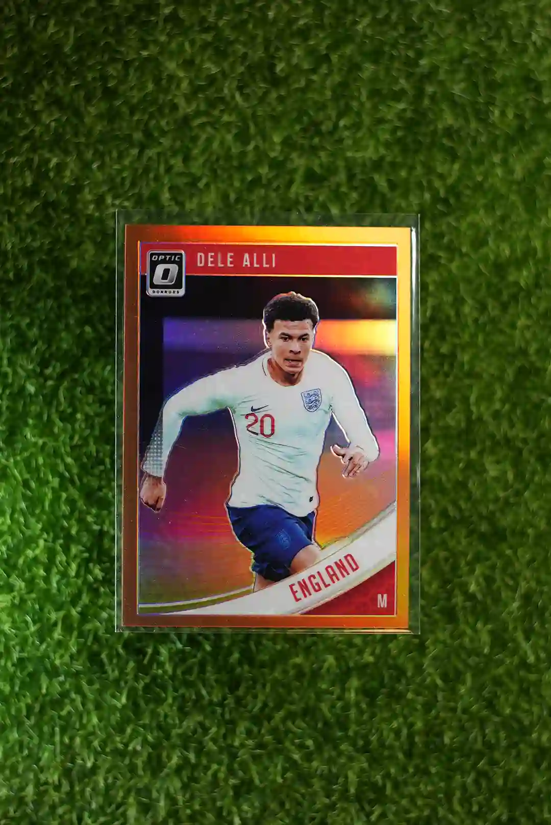 2018-19 Donruss Optic Soccer Dele Alli Optic 23/99