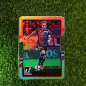 2016-17 Donruss Matias Delgado Press Proof 021/199