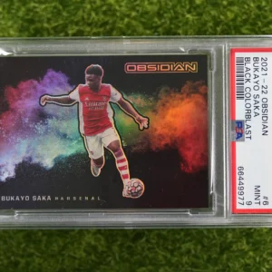 2021 saka color blast psa 9