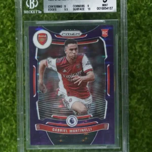 2021 Martinelli prizm violet bgs 9 21/99