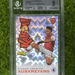 2019 aubameyang kaboom bgs 9