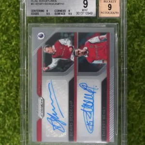 2019 bergkamp henry duo bgs 9 03/10