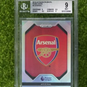 2019 Arsenal team logo bgs 9
