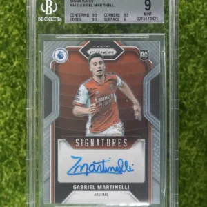 2021 Martinelli prizm bgs 9