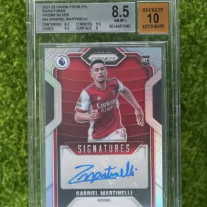 2021 Martinelli prizm bgs 8.5 64/99