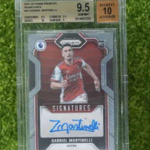 2021 Martinelli prizm bgs 9.5