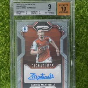 2021 Martinelli prizm bgs 9