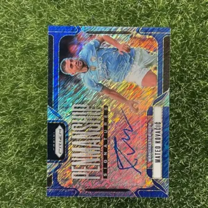 2024-25 Panini Manchester City Mateo Kovačić Prizm Genesis Signatures P-MK Auto, Genesis