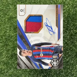 2022-23 Panini FC Barcelona Pedri Chronicles Limited La Liga Soccer L-PRI Patch Auto 31/44