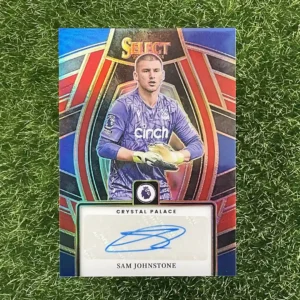 2023-24 PANINI CRYSTAL PALACE SAM JOHNSTONE SELECT Premier League Soccer SS-SJ Auto