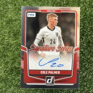 2024 Panini Donruss ENGLAND COLE PALMER Signature Series SS-CP Auto