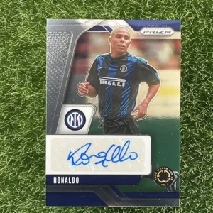 2025 PANINI FC INTERNAZIONALE MILANO RONALDO 2025 PANINI PRIZM FIFA CLUB WORLD CUP S-R9 Auto